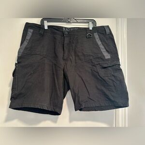 Blackwood black cargo shorts Sz:42 tactical Rip Stop utility Durable Outdoors.